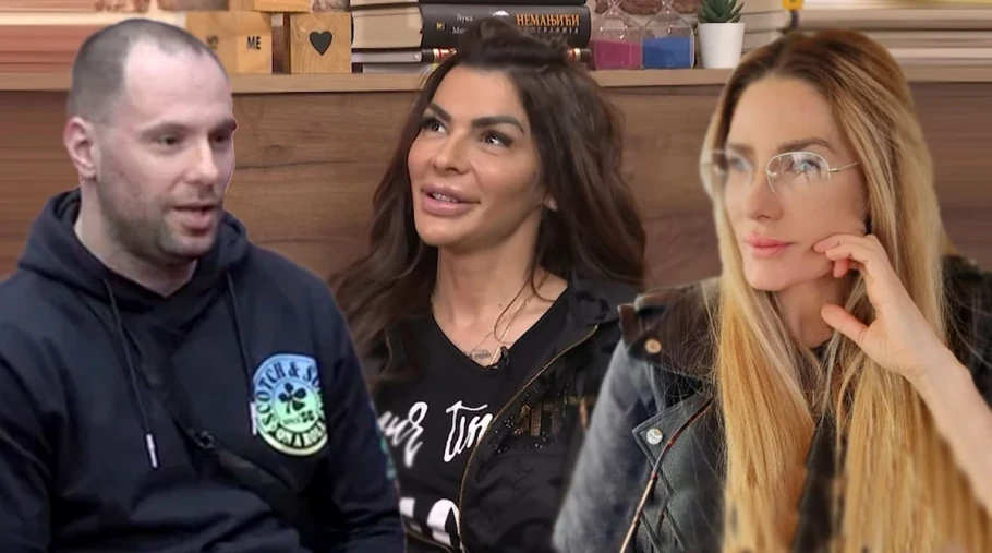 Zvezdan Slavnić, Jovana Novakov Šmizla i Ana Ćurčić (Foto: Screenshot TV Pink/TV Hype/Instagram)