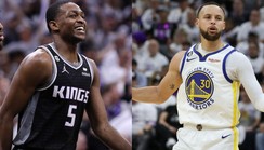 Fox outshines Curry as Kings shock Warriors to take Game 1