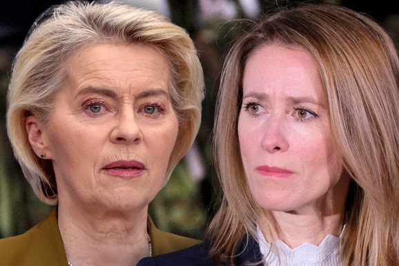 Dugo su se streljale pogledima, ali sada je PRLJAV VEŠ U JAVNOSTI! Dve najmoćnije žene u Evropi više NE KRIJU KONFLIKT: "Priznala je"