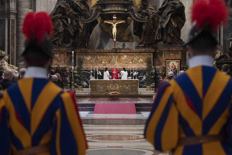Pogrzeb kardynała George'a Pella