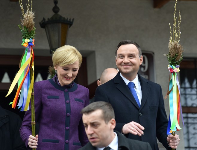 Andrzej Duda, Agata Kornhauser-Duda