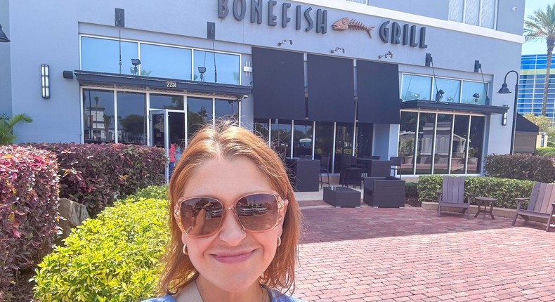 My family of four and I went to Bonefish Grill for the first time.Terri Peters