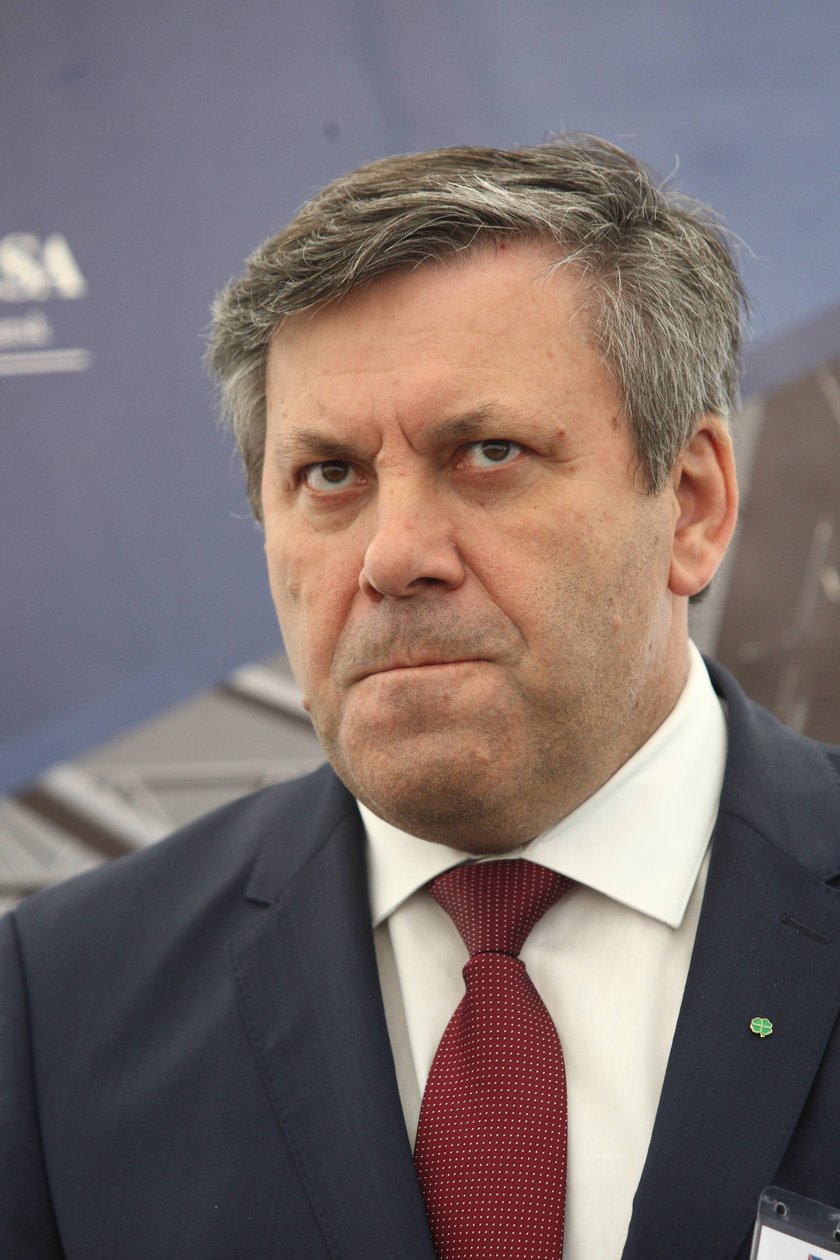 Janusz Piechociński, szef PSL