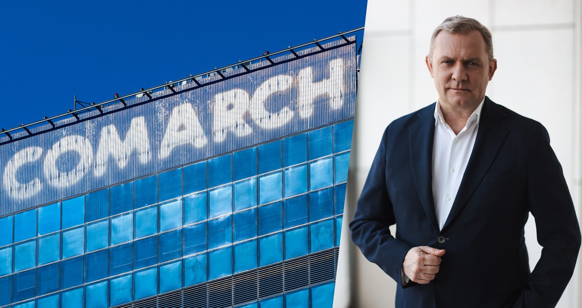 Następca prof. Filipiaka po roku przywództwa w Comarch. Mówi o wielkich zmianach [WYWIAD]