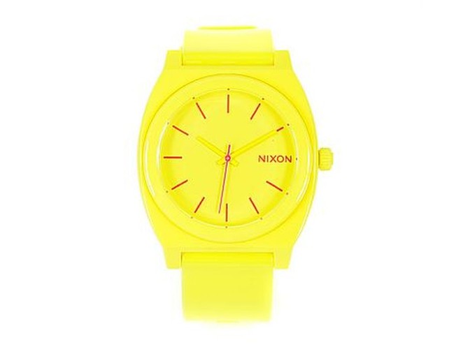 Kolorowe zegarki amerykańskiej marki Nixon