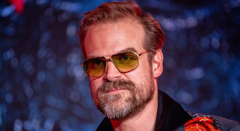 David Harbour at the Stranger Things season four premiere in Brooklyn, NY in May.Roy Rochlin/Getty Images