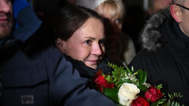 Demonstracja w Radomiu. Żona Mariusza Kamińskiego sugeruje "ostrzejszą formę protestu"