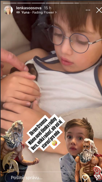 Synček Lenky Šóošovej oslávil už 8. narodeniny.