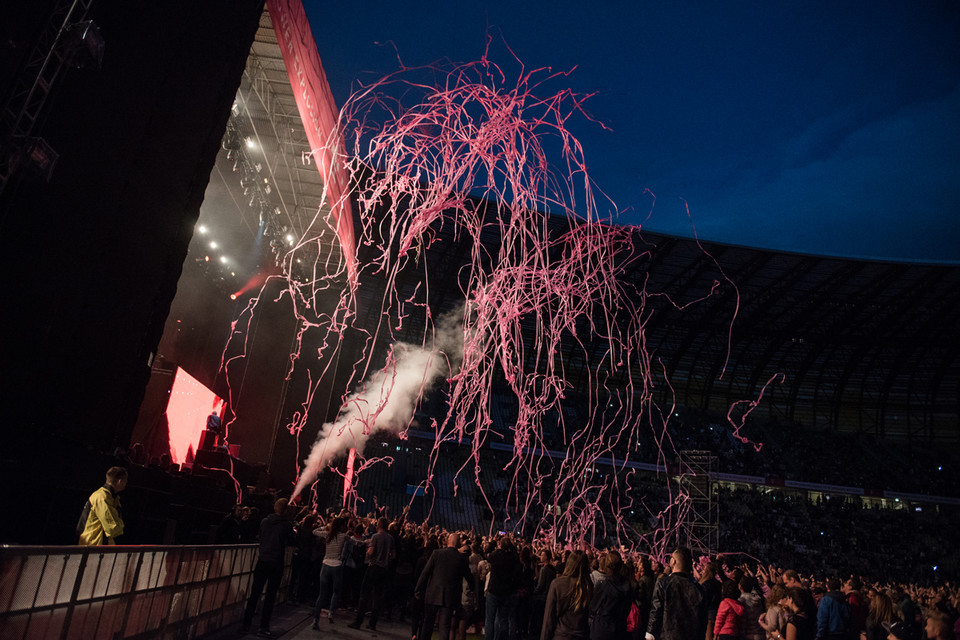 Music Power Explosion: 24 tysiące fanów na pożegnalnym koncercie Avicii'ego