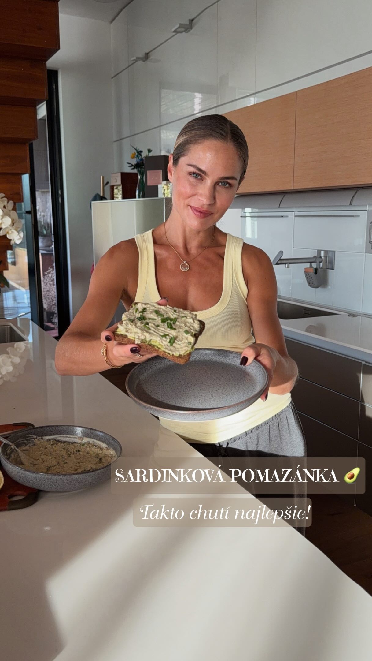 Podnikateľka a influencerka Ivana Gáborík. 