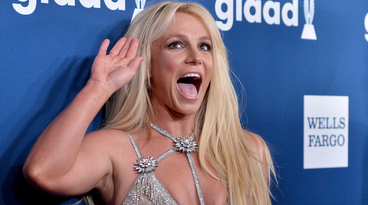 Britney Spears anyaszült meztelenül posztolt fotósorozatot az ágyából /Fotó: Northfoto