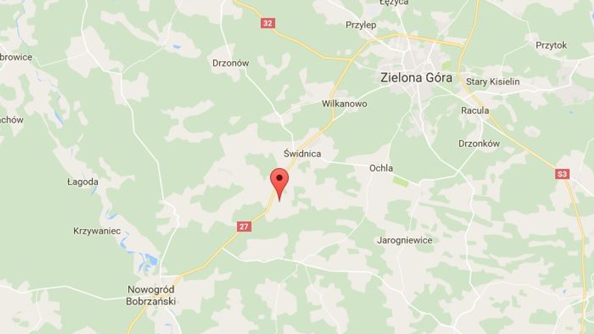 Wczoraj tuż przed godz. 19 na drodze krajowej nr 27 w rejonie miejscowości Piaski (woj. lubuskie) doszło do wypadku pojazdu wojskowego sił zbrojnych USA. Miejsce wypadku zostało zabezpieczone przez Żandarmerię Wojskową. Droga krajowa nr 27 jest już przejezdna.