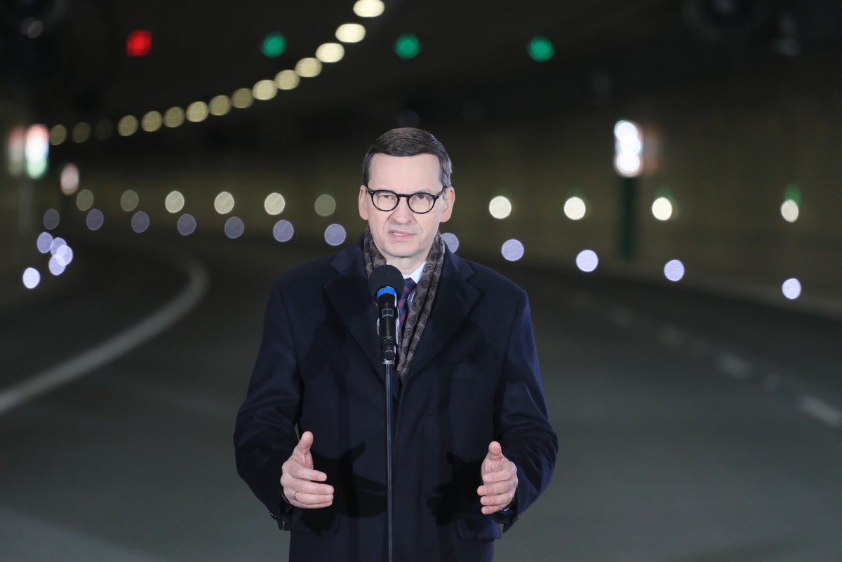Premier Mateusz Morawiecki
