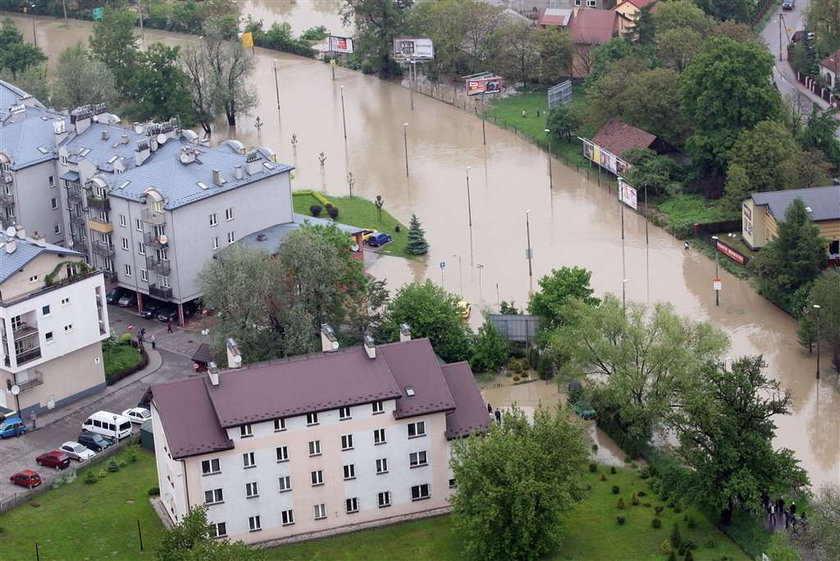 Kraków pod wodą