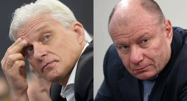 Oleg Tinkov sold his family's stake in Tinkoff to Vladimir Potanin.