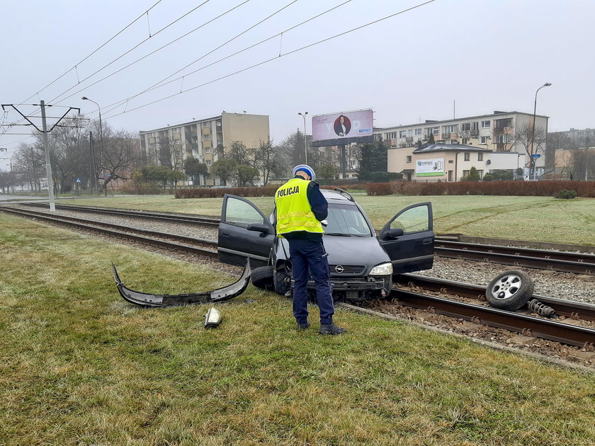 Wypadek w Łodzi. Policja szuka sprawcy