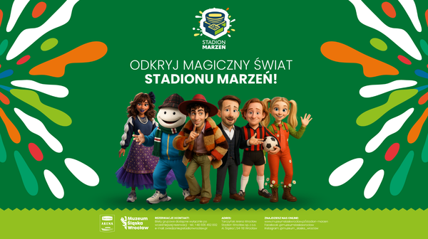 Czas przejścia gry to około 90 minut, a dla chętnych można połączyć ją ze zwiedzaniem Muzeum Śląska Wrocław i samego stadionu, co wydłuża wizytę do około dwóch godzin.