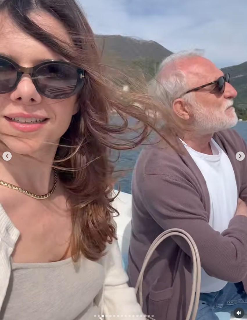 Anica i Lazar se voze brodom