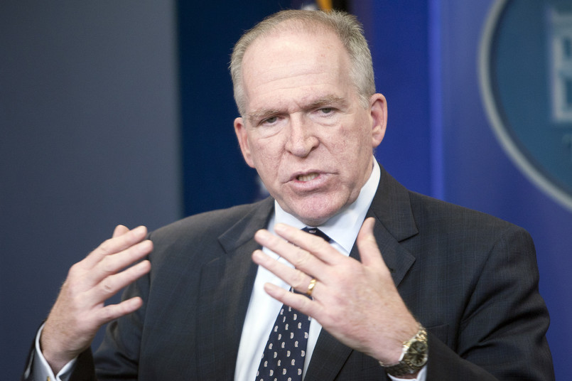 John Brennan jest zdecydowanym przeciwnikiem Trumpa