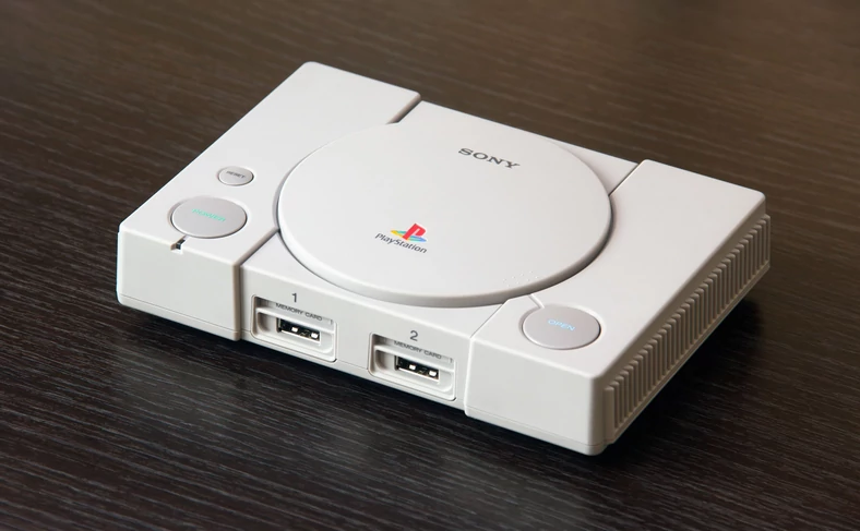 Pierwsze PlayStation wprowadziło rynek gier wideo na zupełnie nowy poziom