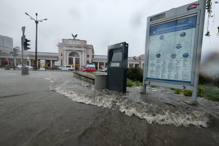 Burze nad Polską, Polska pod wodą - zdjęcia.