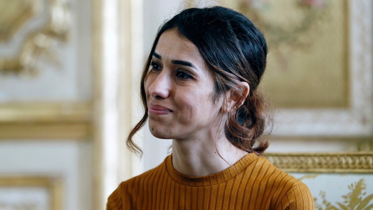 Nadia Murad Basee Taha to iracka jezydka, działaczka społeczna, ambasadorka dobrej woli ONZ do spraw ofiar handlu ludźmi. Jest laureatką Pokojowej Nagrody Nobla z 2018 roku.