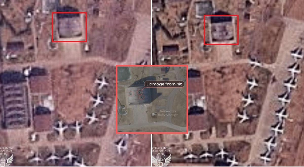 Rosja wojna w Ukrainie atak dronów obwód pskowski