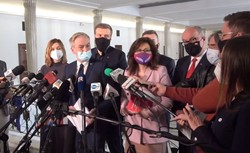 Spotkanie Lewicy z premierem ws. planu odbudowy. Jest porozumienie