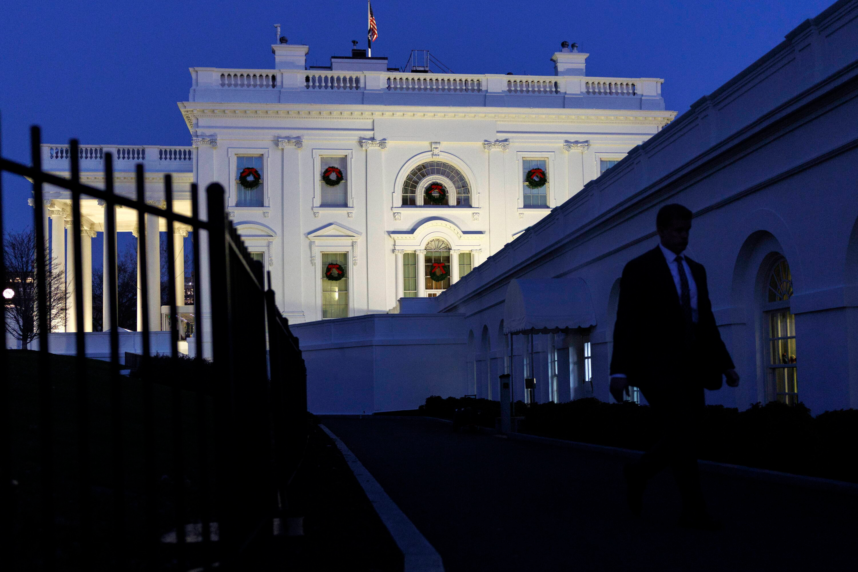 Co Biały Dom ukrywa pod ziemią - i dlaczego odmawia ujawnienia szczegółów