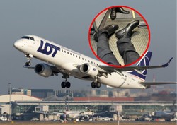 Szokujące sceny w samolocie LOT. Brytyjczyk pokazał, co go spotkało