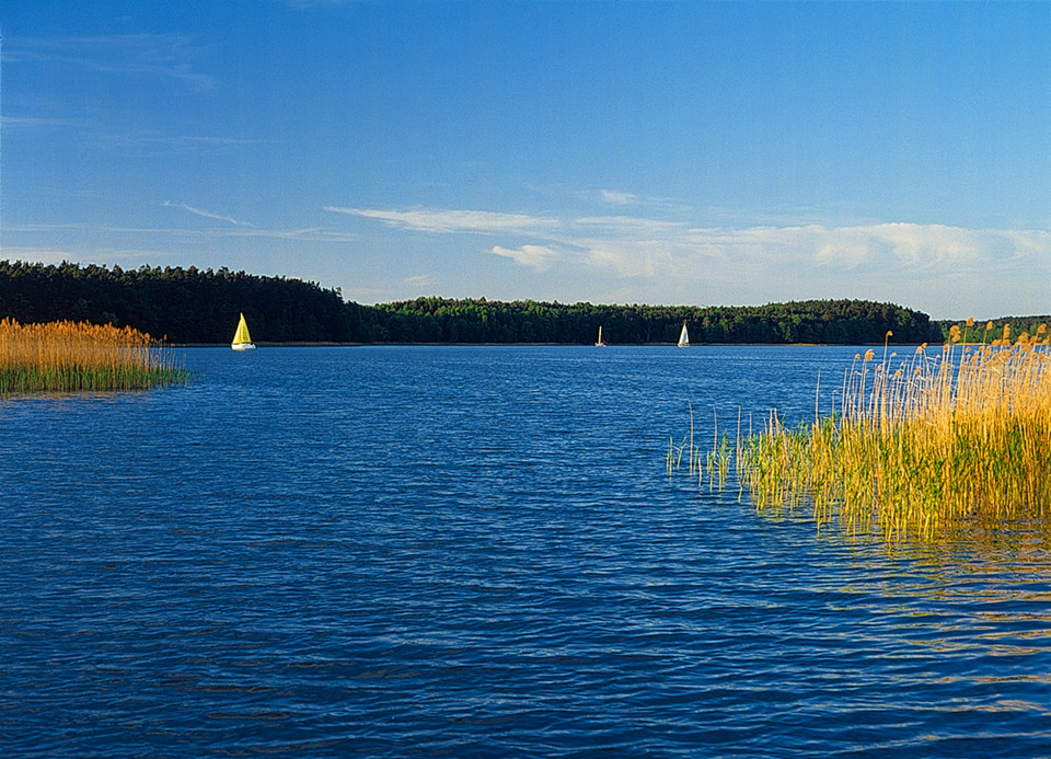 Jezioro Jeziorak i Iława