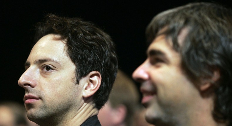 As of March 24, 2021, Sergey Brin and Larry Page have seen the biggest year-over-year net-worth growth among American billionaires.
