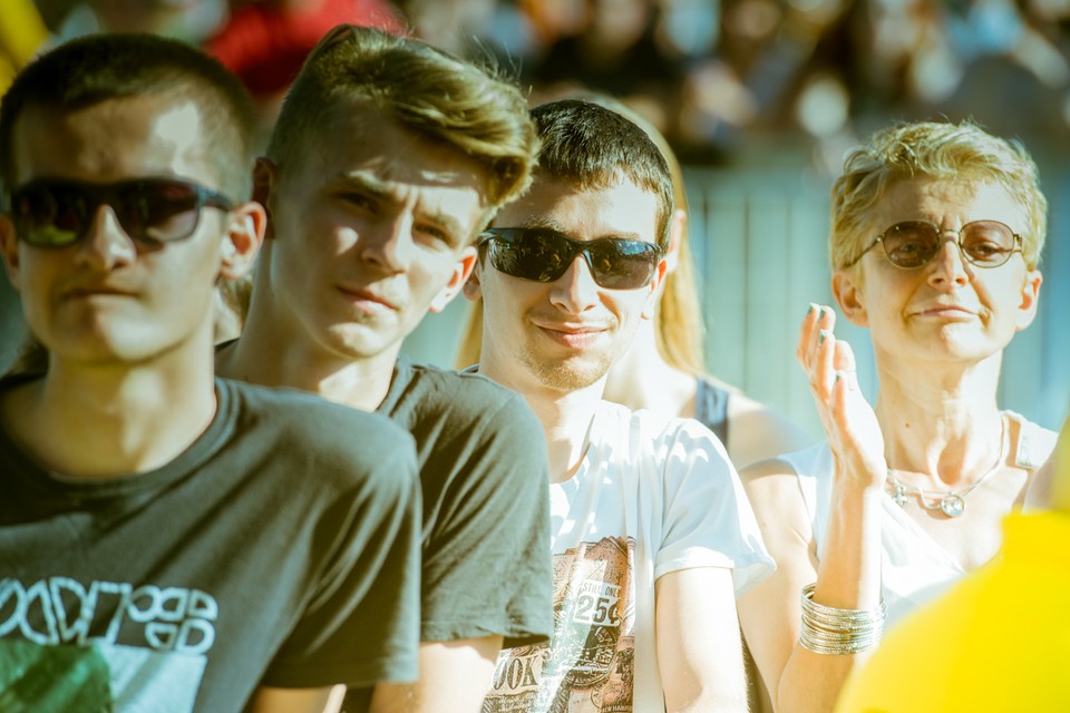 Publiczność na Life Festival Oświęcim 2016