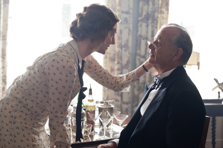 Laura Linney i Bill Murray w filmie 'Weekend z królem'