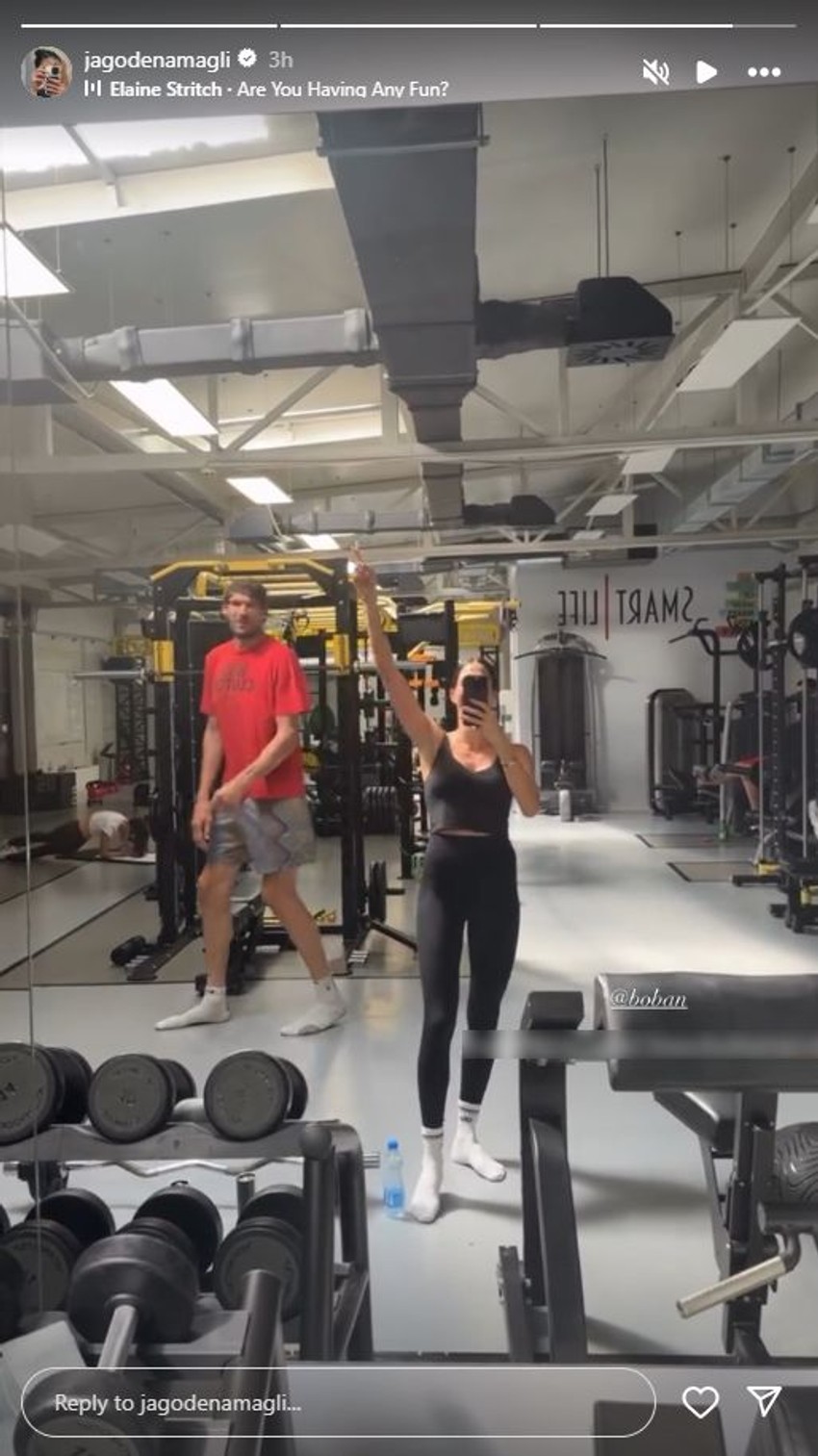 Jelisaveta Orašanin i Bobi Marjanović