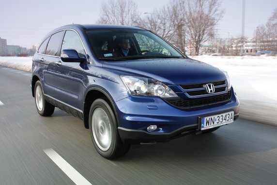 Honda CR-V III - lata produkcji 2006-12