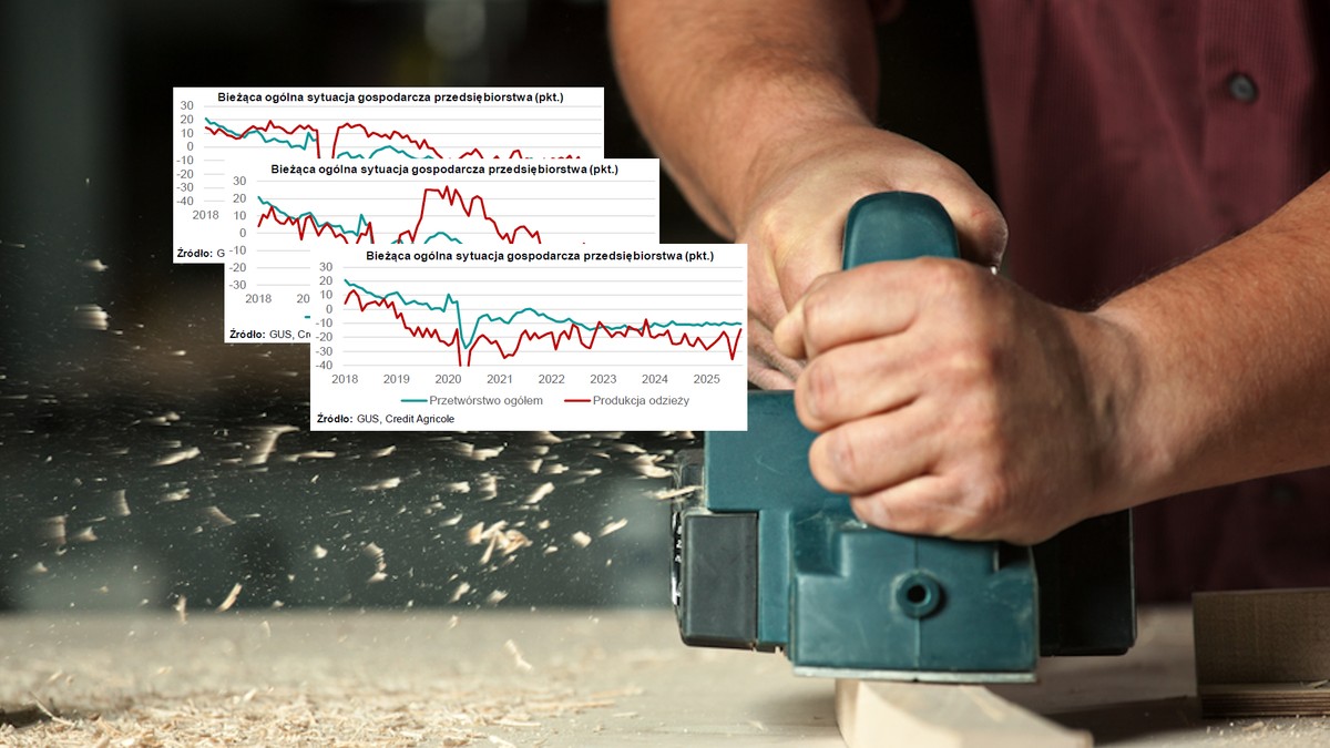 Trzy branże, które ciągną w dół wyniki polskiego przemysłu. Jakie mają perspektywy?