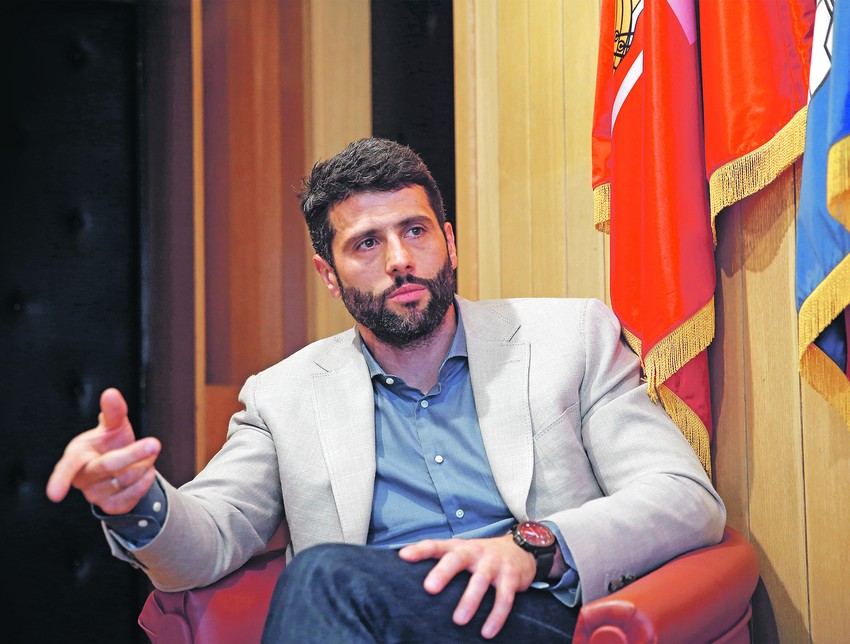 Šapić i Stamatović su se lako dogovorili, nije bilo postavljanja uslova