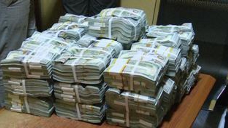 Image result for EFCC intercepts $2.8m at Enugu Airport