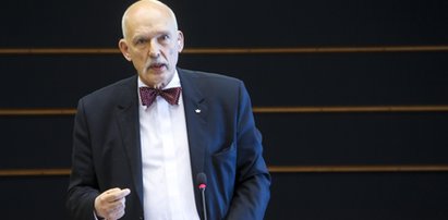 Korwin-Mikke liderem rankingu. Ale to nic fajnego! Goni go Jarosław Kaczyński