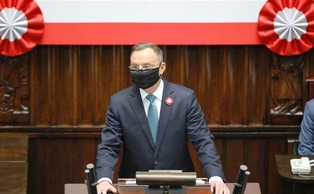 Duda o Konstytucji 3 Maja: nasi przodkowie chcąc ugruntować wolność zdecydowali się na wielką reformę ustrojową