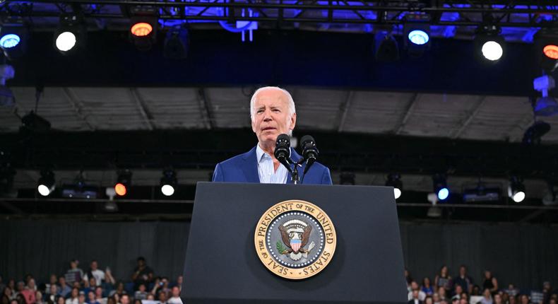 President Joe Biden conceded that some of his skills have diminished over time.Mandel Ngan / Getty Images