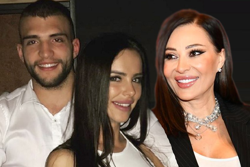 Ceca Veljko i Bogdana Ražnatović