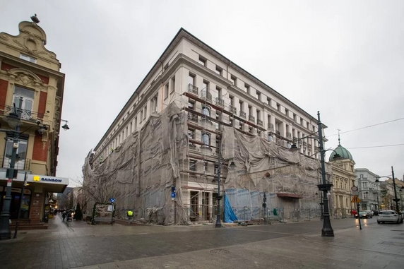 Remont hotelu Grand w Łodzi dobiega końca. Widać efekty!