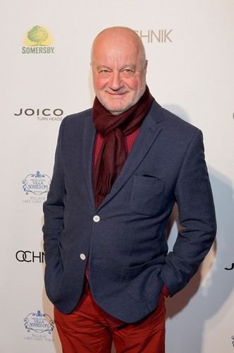 Jerzy Schejbal na premierze filmu 'Obywatel'