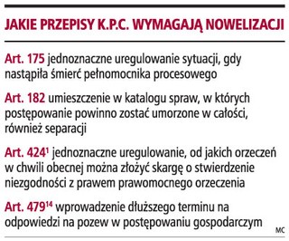 Procesowy formalizm blokuje szybkie wyrokowanie