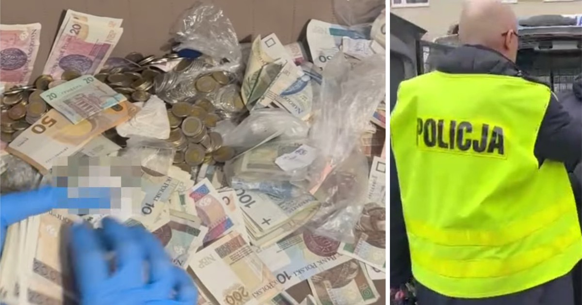 Ile może ważyć milion w gotówce? 36-latek ukradł wory pieniędzy. Więcej nie uniósł