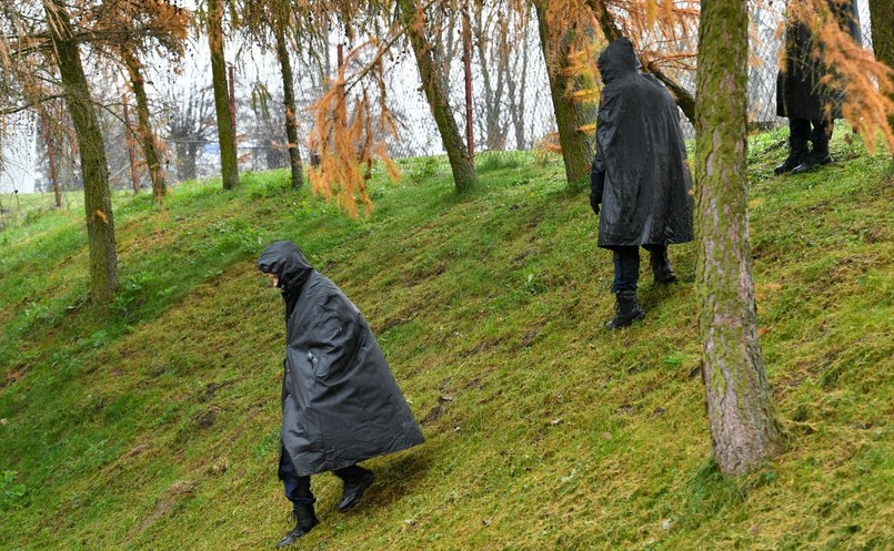Służby na terenie miejscowości Przewodów