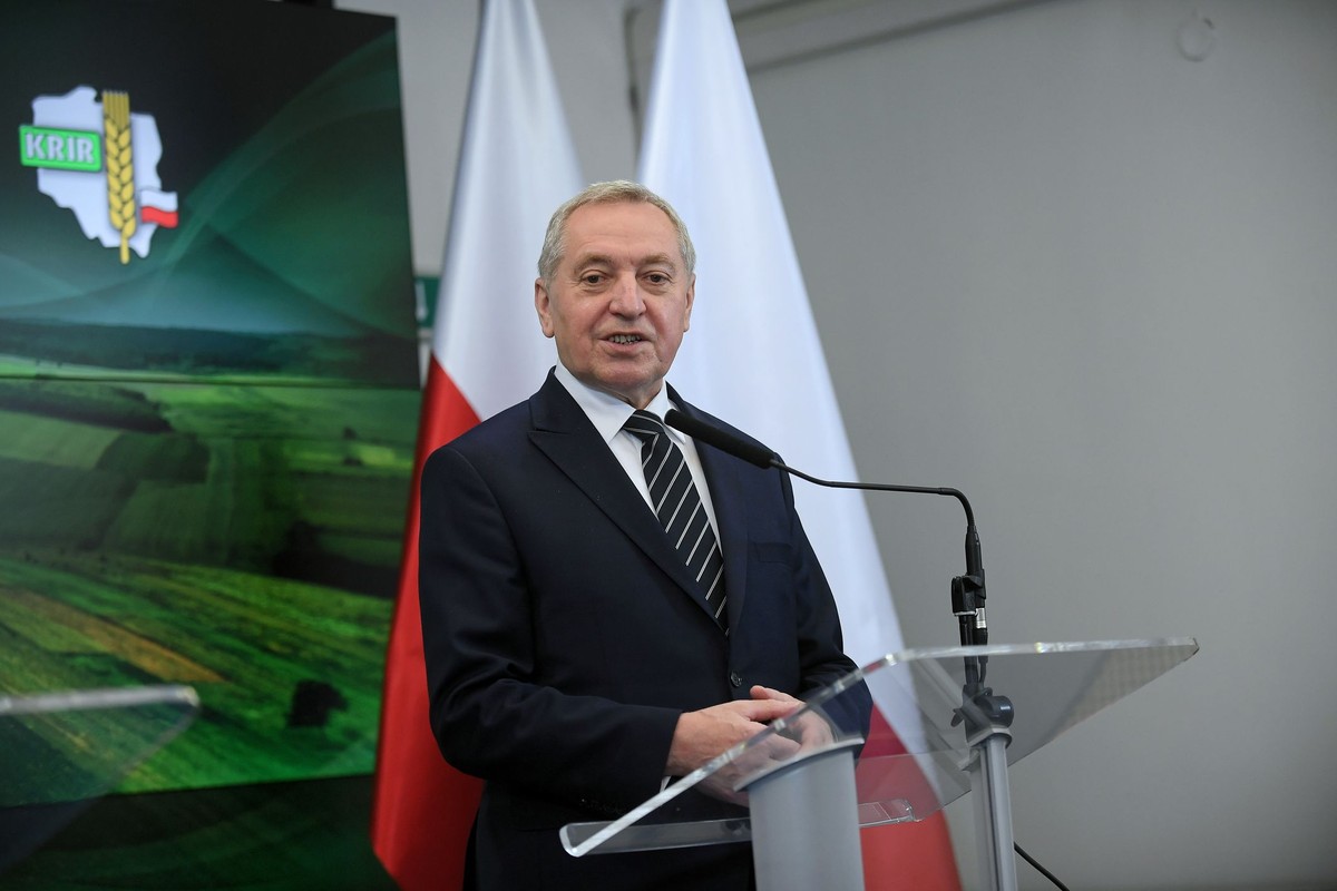 Wicepremier, minister rolnictwa i rozwoju wsi Henryk Kowalczyk