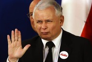 Prezes PiS Jarosław Kaczyński 